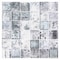 Andova Tiles SAMPLE-Elwood 2 in. x 2 in. Glass Grid Mosaic Wall Tile SAM-ANDELW876 - alternate 1